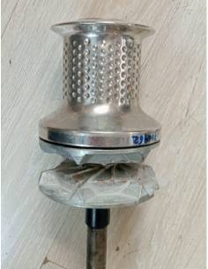 Lewmar Barboten molinete ancla cadena 12mm con eje 2