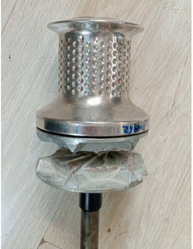 Lewmar Barboten molinete ancla cadena 12mm con eje
