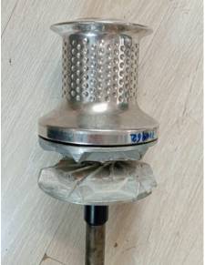 Lewmar Barboten molinete ancla cadena 12mm con eje