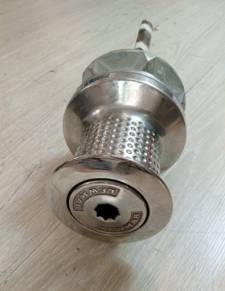 Lewmar Barboten molinete ancla cadena 12mm con eje