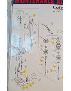 Lofran´s kit mantenimiento molinete X1 2