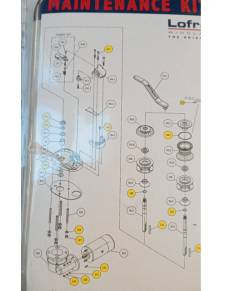 Lofran´s kit mantenimiento molinete X1