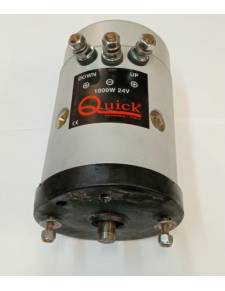 Quick motor molinete 1000W 24V