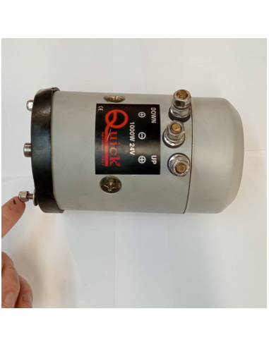Quick motor molinete 1000W 24V