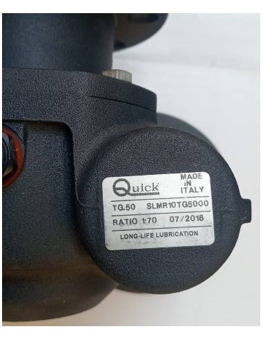 Quick reductora TG-50  SLMR10TG5000