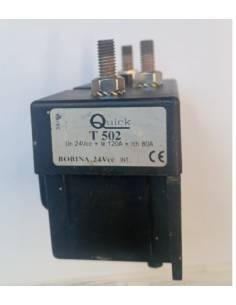 Quick T 502 rele molinete 24V/ 120A 2