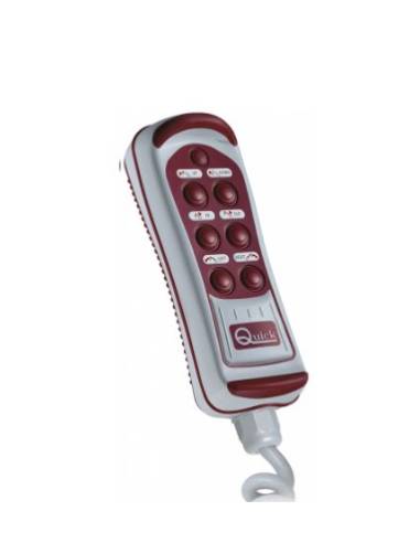 Quick HRC 1006 Mando manual de 6 canales