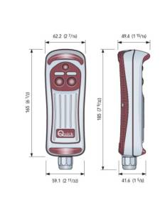 Quick HRC 1006 Mando manual de 6 canales