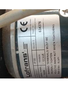 Lofrans motor y reductora para molinetes  Project 1000  y... 2