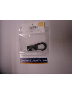 Gancho plastico para tubo 18mm