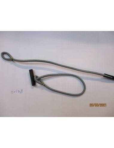 Tomador rizos l 20cm elastico ( 10 und )