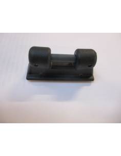 Patin Sable forzato con ruote piatte 22mm cinch grill