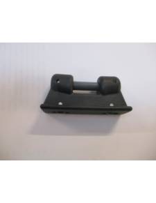 Forced Sable skate with flat wheels 22mm cinch grill
