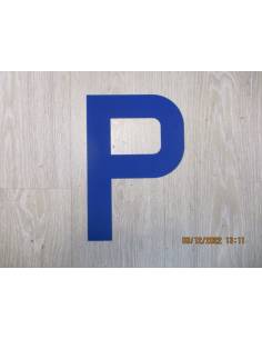 Numero di vela 300 mm blu P