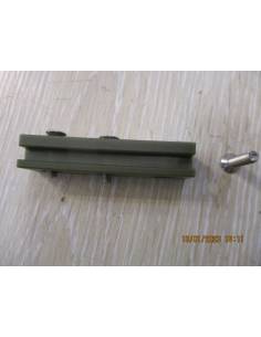 Pattino ERTALON 3 fori cardanici 70x18mm