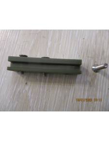 Patin ERTALON 3 agujeros cardan 70x18mm