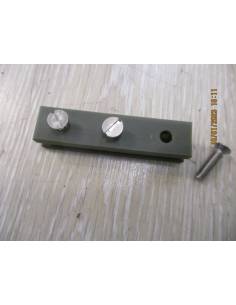 Patin ERTALON 3 agujeros cardan 70x18mm 2