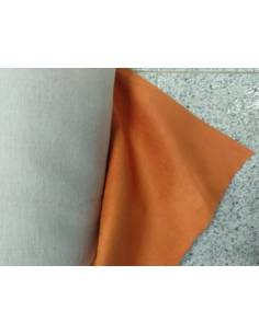 Tessuto barca ROYAL SUEDE MF arancione 380gr/ml - 140cm