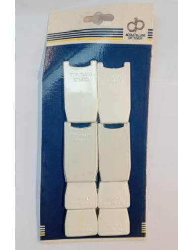 Terminali per listelli Trem 24MM