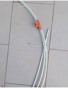 Fibre ronde 10mm/ 11mt 2