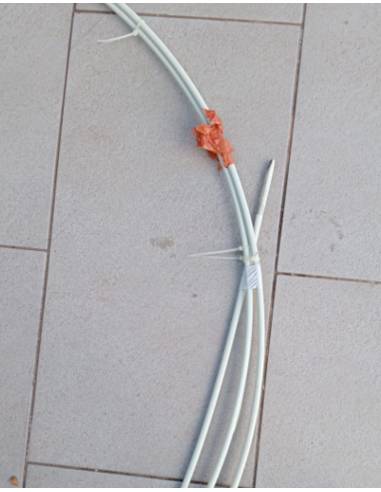 Round Sable 10mm/ 11mt fiber
