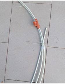 Round Sable 10mm/ 11mt fiber