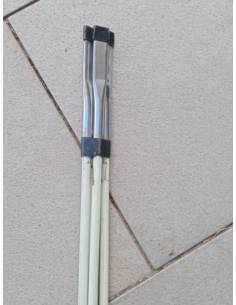 Sable round 10mm fibre game ( 4 und ) L 1.75mts