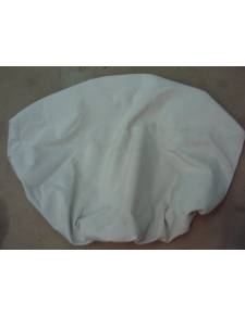 Gray cover with elastic nv 1,20x0,85