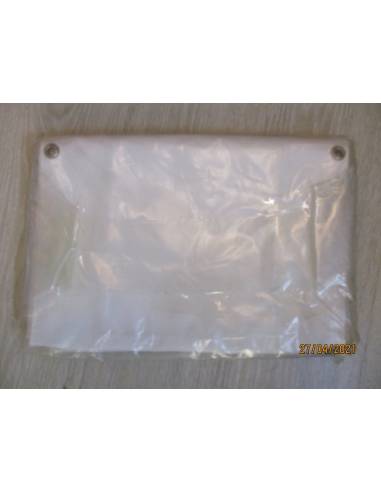Parabrezza 160x40cm con 3 tasche