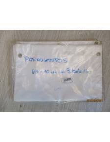 Parabrezza 160x40cm con 3 tasche