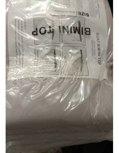 Lona awning bimini 4 arches 600D GRIS 240cm x...