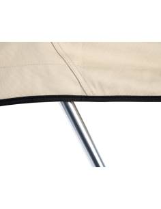 Lona toldo bimini 4 arcos 600D GRIS 2