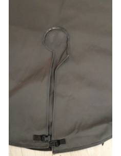Funda rueda timon 95cm GRIS 2