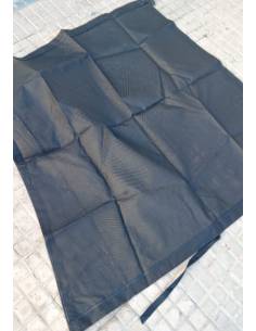 Microperforated canvas with waves