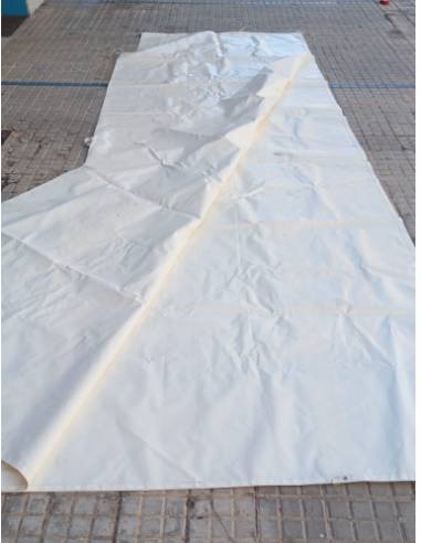 Toldo sobre botavara 490cm x 320cm