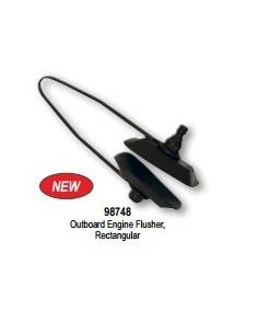 Enjuague motor rectangular