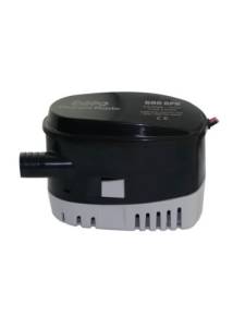 Pompa di sentinella sommergibile automatica, 600gph, 24v