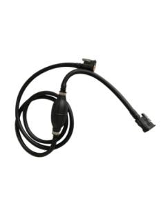 Cebador Ø45mm con tubo Ø8mm, largo 2m y conector motor...