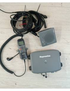 Vhf RAYMARINE RAY240E con hanset y altavoz