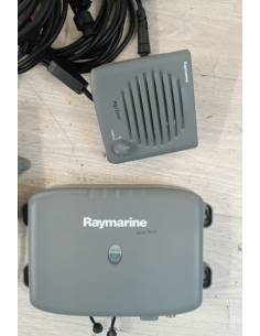 Vhf RAYMARINE RAY240E con hanset y altavoz 2