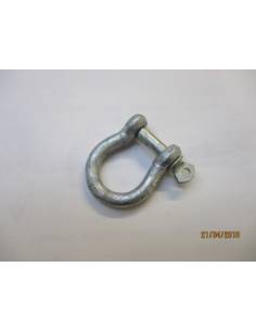 Schäkel 6 mm verzinkter Lyra-Bolzen