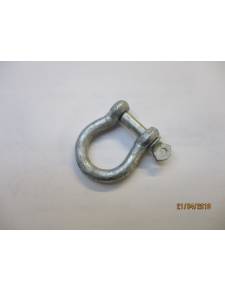 6mm galvanized bow shackle bolt