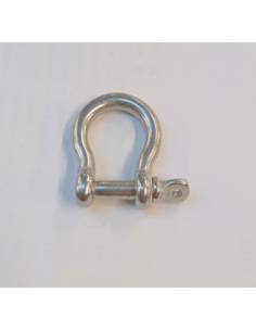 Grillete lira inox 5mm