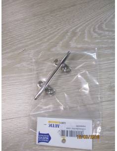Edelstahlklampe 100 mm