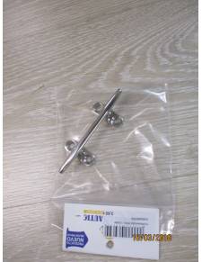 Cornamusa inox 100mm