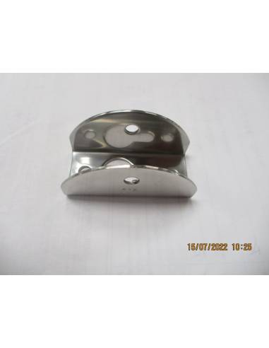 Stainless steel ladder fixing anchor 22mm