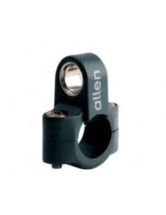 Guiacabos para candelero con casquillo Inox