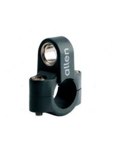 Guiacabos para candelero con casquillo Inox
