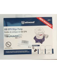Tsunami MK2 bomba de sentina 800/12v