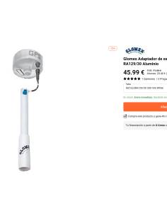 Glomex RA 129-30 extension gps 30cm 2